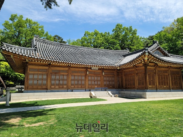 ▲ 청와대 상춘재.ⓒ손혜정 기자