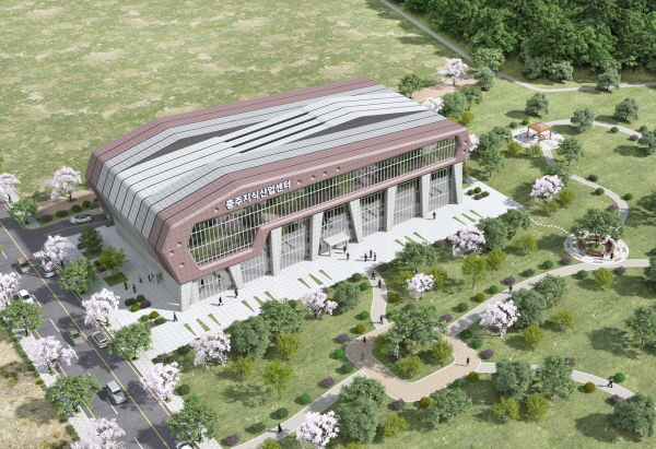 ▲ 충주지식산업센터 조감도.ⓒ충주시