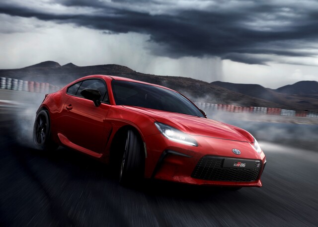 ▲ 토요타 GR 86 모습. ⓒ토요타코리아