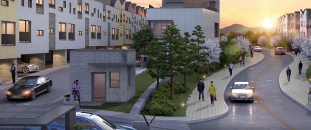 ▲ 힐스테이트 양주옥정 파티오포레 이미지. ⓒ 홈페이지