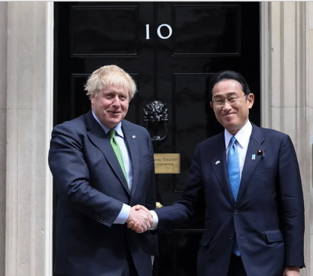 ▲ 영일 총리ⓒ10downing street 캡처