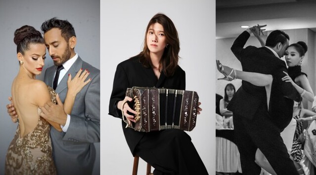 ▲ 왼쪽부터 구스타보 알바레스·탈리아 고르라, 고상지, 런던홍·쏠.ⓒ포스터.