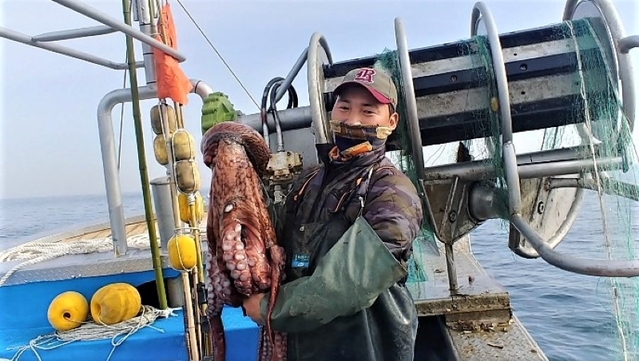 ▲ 우수 귀어귀촌인에 선정된 박정석 씨.ⓒ경북도