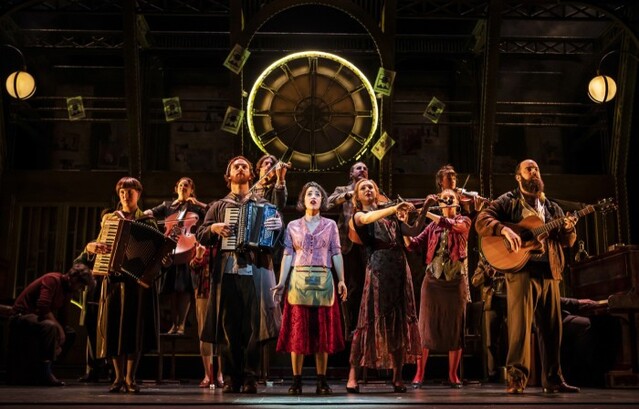 ▲ 뮤지컬 '아멜리에' 웨스트앤드 공연 장면.ⓒ엠피앤컴퍼니