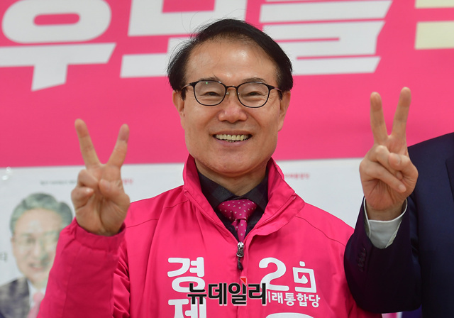 ▲ 윤형선 후보. ⓒ정상윤 기자