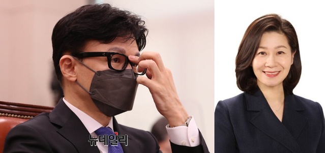 ▲ 한동훈 법무부장관 후보자(왼쪽)와 이노공 신임 법무부 차관ⓒ뉴데일리DB, 대통령실 제공