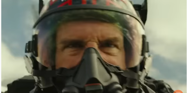 ▲ 중력가속도 이겨내는 톰크루즈ⓒ샌드박스 캡처