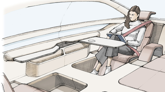 ▲ 현대자동차그룹이 공개한 '모빌리티 온돌' 콘셉트. ⓒ현대차그룹