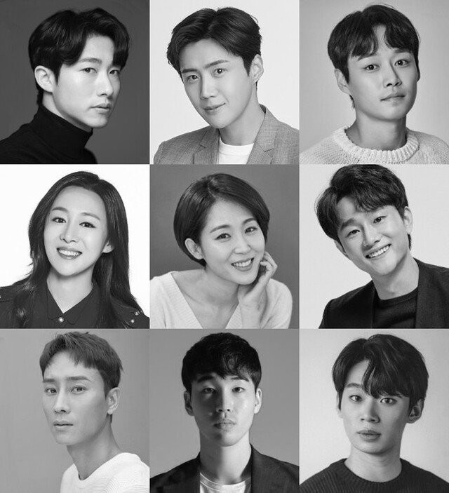 ▲ 연극 ''터칭 더 보이드' 출연 배우.ⓒ연극열전