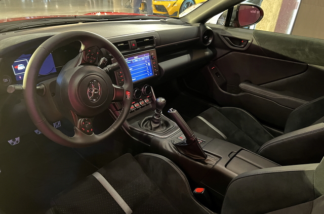 ▲ GR86의 내부 모습. ⓒ김재홍 기자