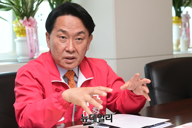 ▲ 이성헌 국민의힘 서대문구청장 후보ⓒ강민석기자