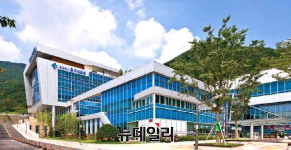 ▲ 충주의료원 전경.ⓒ뉴데일리 D/B