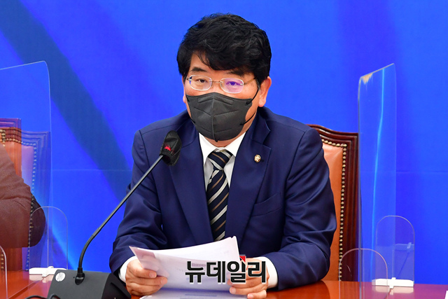 ▲ 박완주 의원.ⓒ이종현 기자