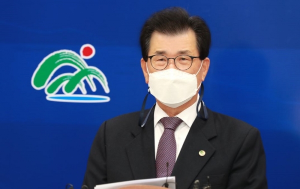 ▲ 이시종 충북도지사.ⓒ충북도