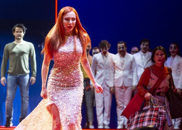 ▲ 제16회 DIMF 개막작인 슬로바키아 버전의 '투란도트' 공연 장면.ⓒDIMF