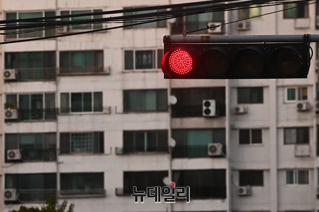 ▲ 서울 한 아파트 단지ⓒ뉴데일리 DB