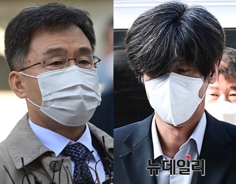 ▲ 화천대유자산관리 대주주 김만배 씨(왼쪽)와 남욱 변호사(오른쪽) ⓒ뉴데일리DB