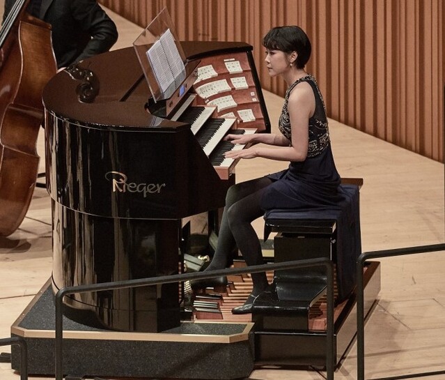 ▲ 오르가니스트 최규미.ⓒ롯데문화재단