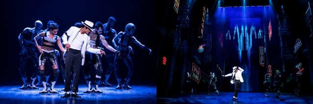 ▲ 뮤지컬 'MJ' 공연 장면.ⓒMatthew Murphy