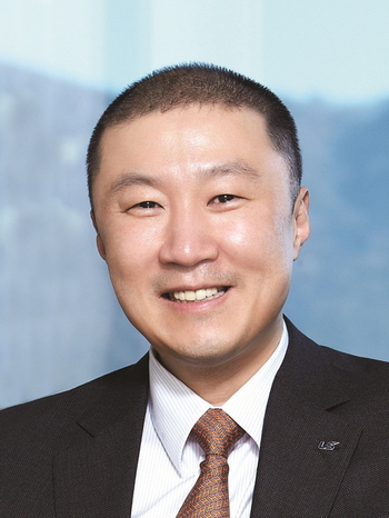 ▲ 구자은 LS 회장. ⓒLS