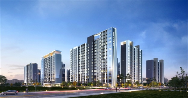 ▲ 수원영동 삼성태영아파트 리모델링 투시도. ⓒ 조합