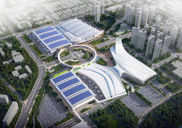 ▲ 경기 고양시 킨텍스 제3전시장 조감도 ⓒ연합뉴스