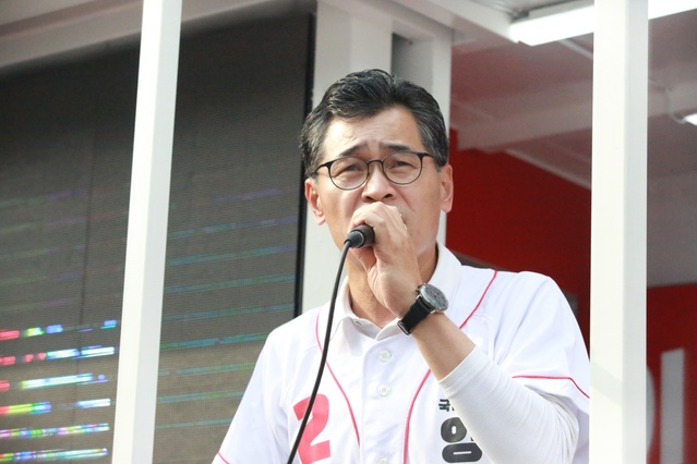 ▲ 이기재 국민의힘 양천구청장 후보. ⓒ캠프 제공