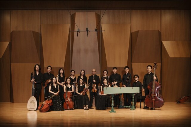▲ 바로크 음악 전문단체 콜레기움 무지쿰 서울.ⓒ목프로덕션