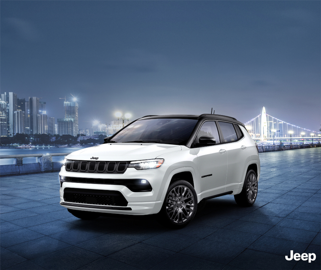 ▲ 지프는 23일부터 컴패스 부분변경 모델의 사전계약을 실시한다. ⓒ스텔란티스코리아