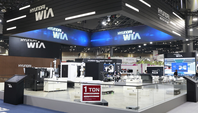 ▲ 현대위아가 SIMTOS 2022에서 협동로봇과 자율주행 물류로봇을 최초로 공개한다. ⓒ현대위아