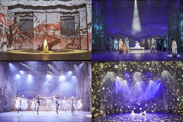 ▲ 뮤지컬 '서편제' 2017 프로덕션 공연 장면.ⓒCJ ENM