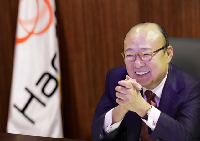 ▲ 김승연 한화그룹 회장.ⓒ한화