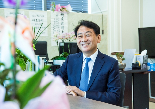 ▲ 6·1 지방선거 강원도지사에 출마한 이광재 더불어민주당 후보. ⓒ이광재 캠프