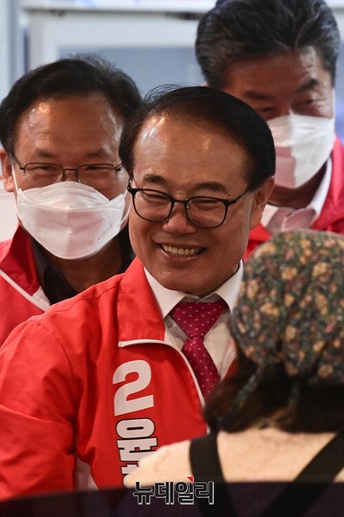 ▲ 윤형선 국민의힘 인천 계양을 후보. ⓒ강민석 기자