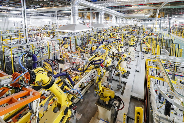 ▲ 한국지엠 CUV가 생산될 창원공장 모습. ⓒ한국지엠