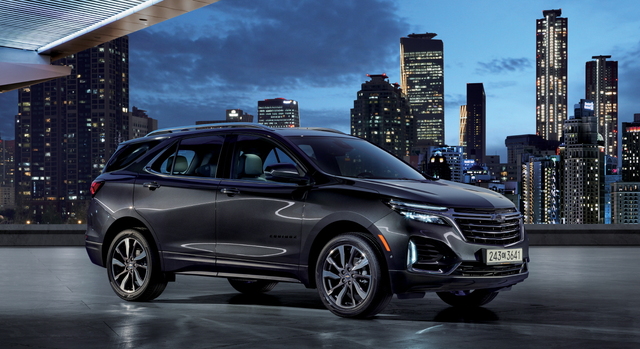 ▲ 한국지엠의 신형 '이쿼녹스'가 내달 출시된다. ⓒ한국지엠