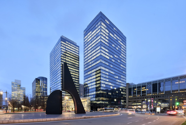 ▲ 노스갤럭시타워 ⓒKB자산운용