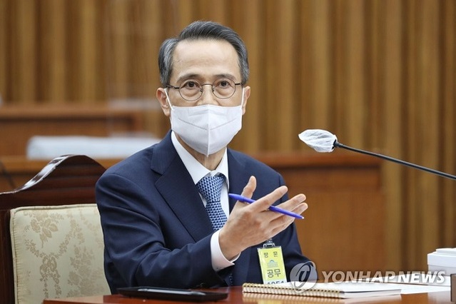 ▲ 김규현 국가정보원장후보자.ⓒ연합뉴스