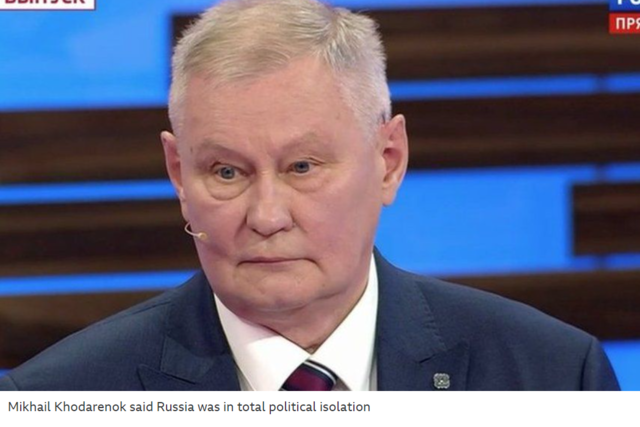 ▲ 러시아 전황 불리하게 돌아간다고 말하는 러시아 안보전문가ⓒBBC 캡처