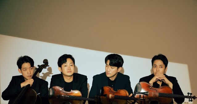▲ 현악사중주단 노부스 콰르텟.ⓒ목프로덕션