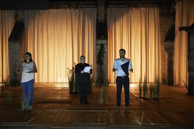 ▲ 연극 '소프루' 공연 장면.ⓒ국립극장