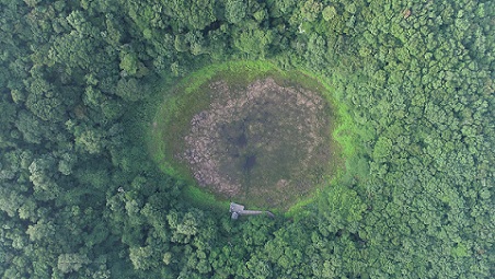 ▲ 서귀포시 물영아리오름.ⓒ해수부