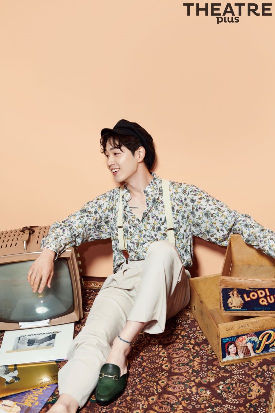 ▲ 시어터플러스 6월호 화보.ⓒ시어터플러스