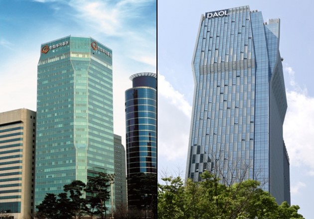 ▲ ⓒ한화투자증권, 다올투자증권