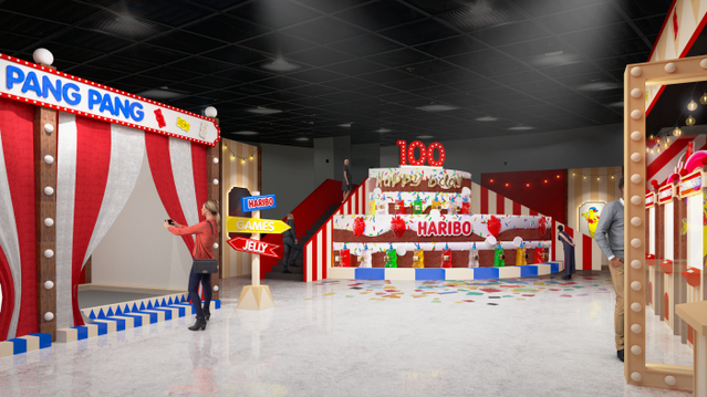 ▲ '골드베렌의 생일 케이크' 공간.ⓒ피플리