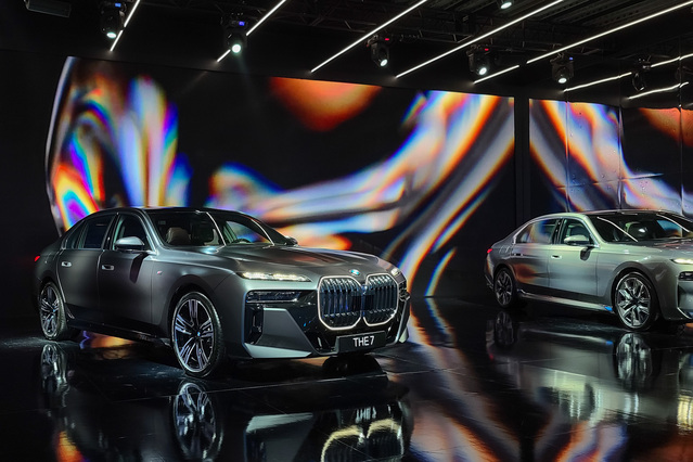BMW가 신형 7시리즈 등을 앞세워 수입차 1위 탈환을 모색하고 있다. ⓒBMW코리아