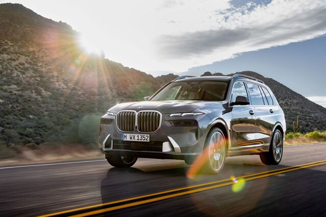 ▲ BMW X7 부분변경 모델 모습. 
 ⓒBMW코리아