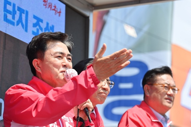 ▲ 김태흠 국민의힘 충남도지사 후보.ⓒ김태흠 후보 선거 캠프