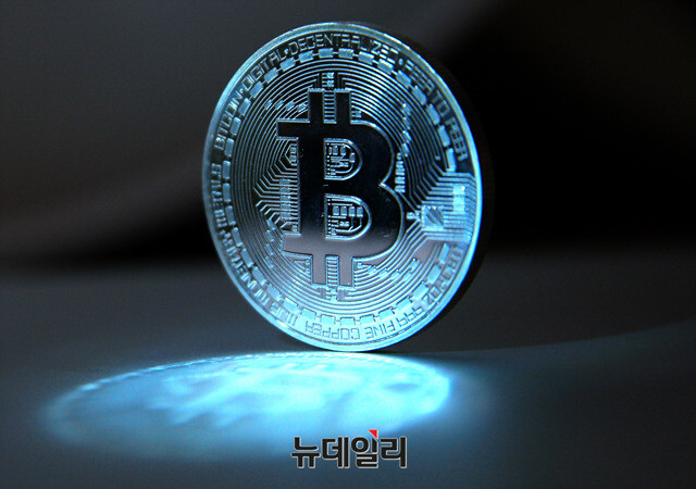 ▲ 비트코인. ⓒ뉴데일리DB
