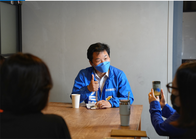 ▲ ⓒ김병관 캠프